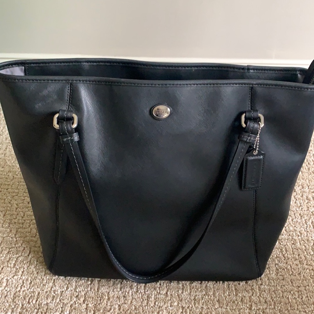 Coach Black Tote